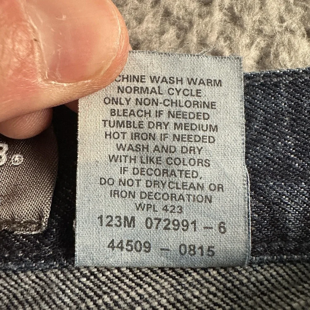 Vtg Levis Silvertab‎ Jeans Mens 34x30 Blue Baggy Y2K Articulated Knee 90's